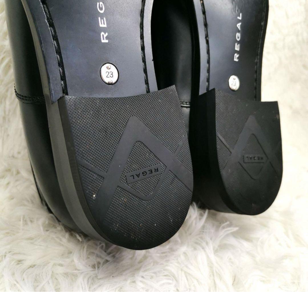 REGAL　リーガル　ストレートチップ　811R　ブラック