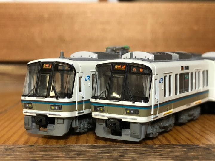 Bトレ 221系 体質改善車6両