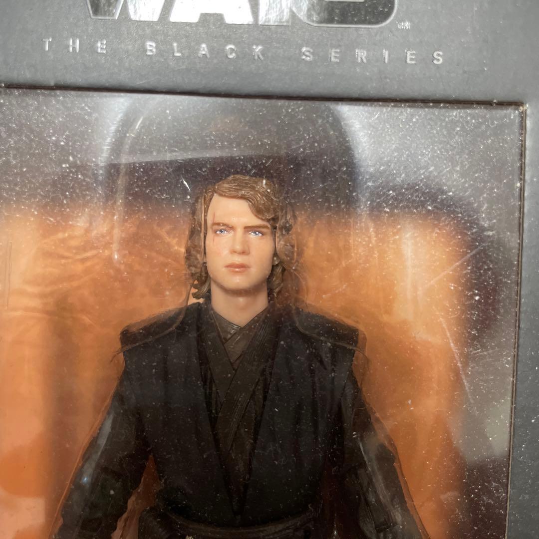 スターウォーズ　シスの復讐　ブラックシリーズ　アナキン　オビワン　6インチ