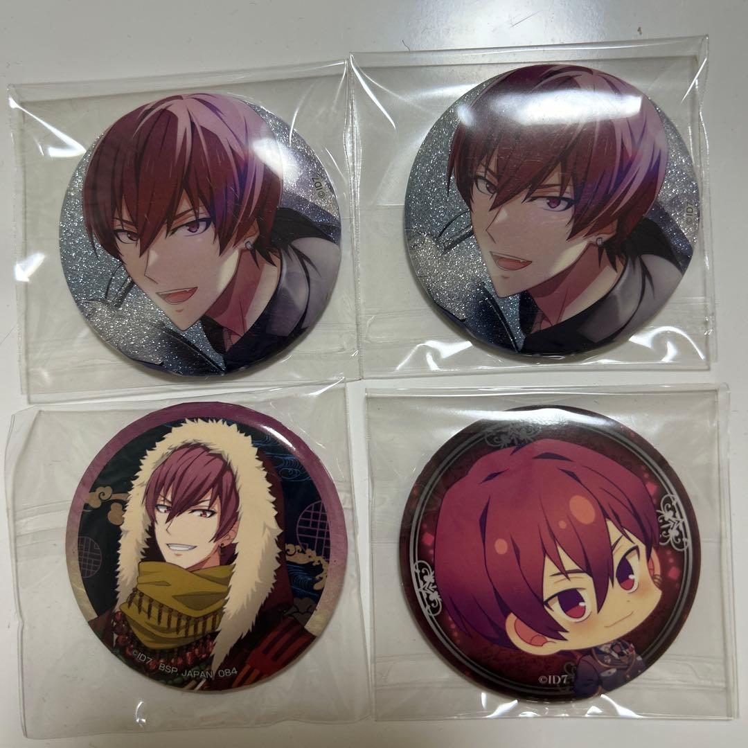 アイナナ アイドリッシュセブン トウマ 冬のデート VD 缶バッジ - メルカリ
