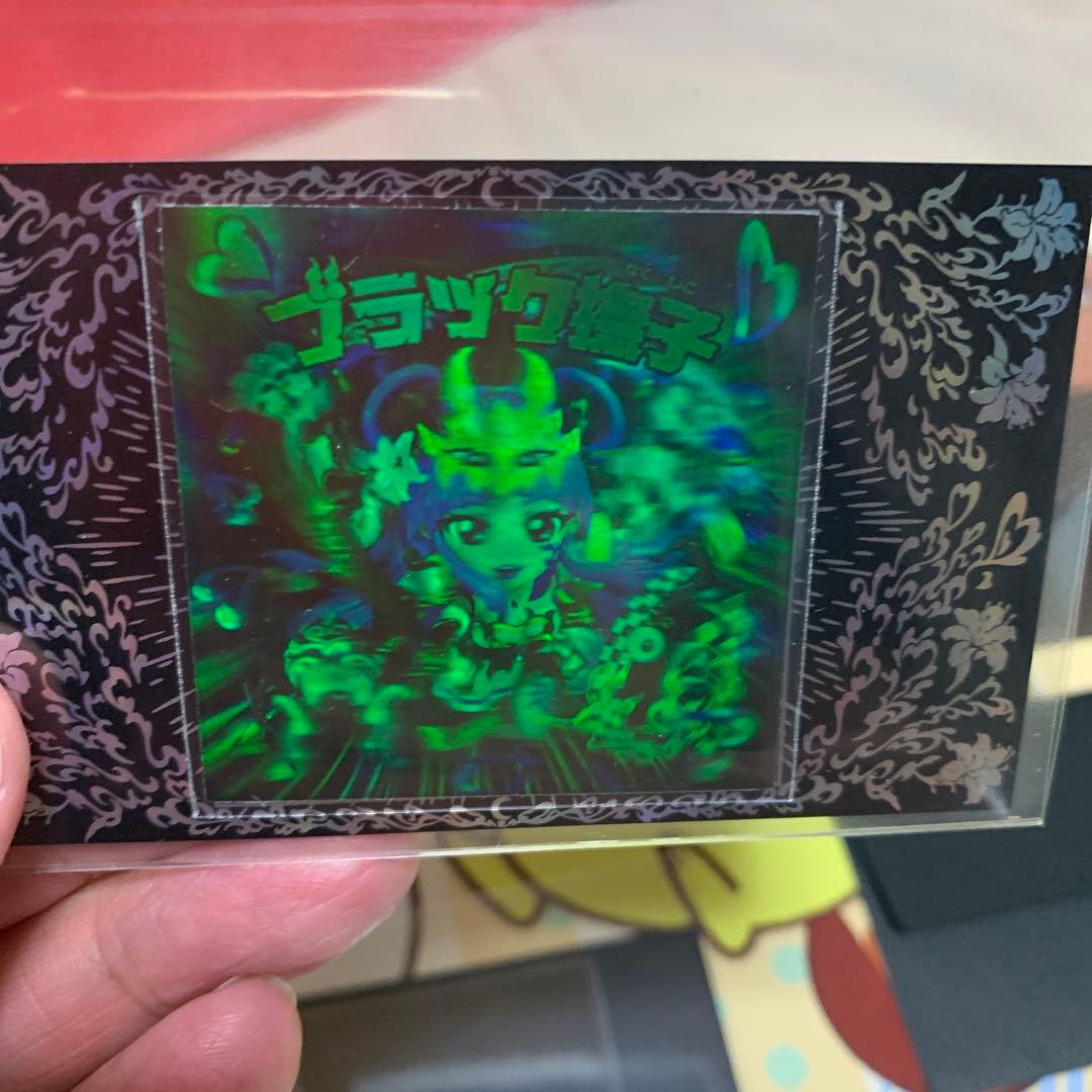 AGAWA デビルデ陰摩羅鬼　ブラック撫子　計2枚