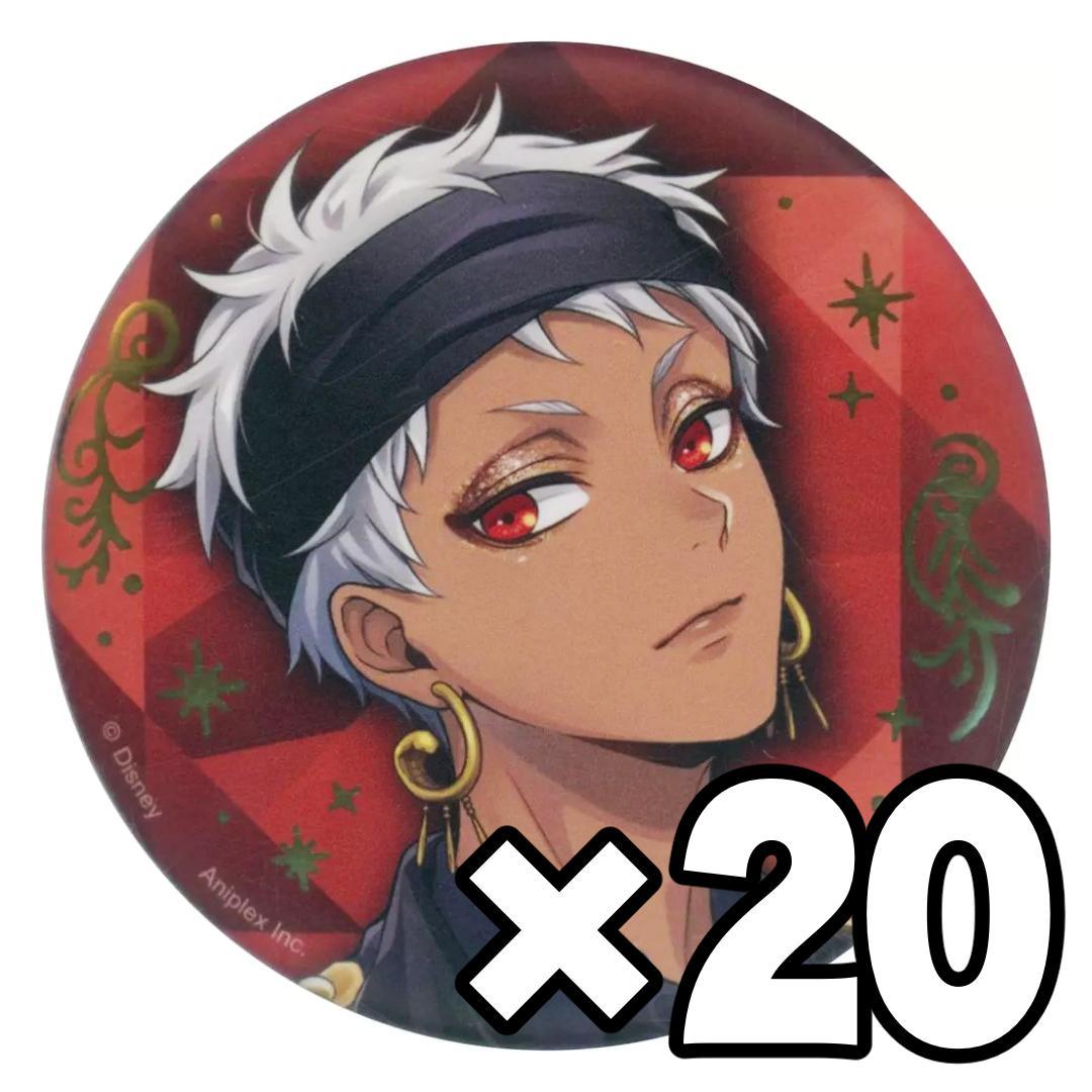 ツイステ ブレイジングジュエル カリム 缶バッジ - メルカリ