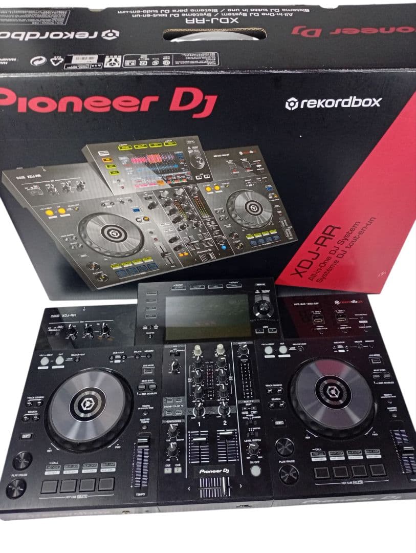 Pioneer DJ XDJ-RR パイオニア DJ コントローラー箱付属品あり