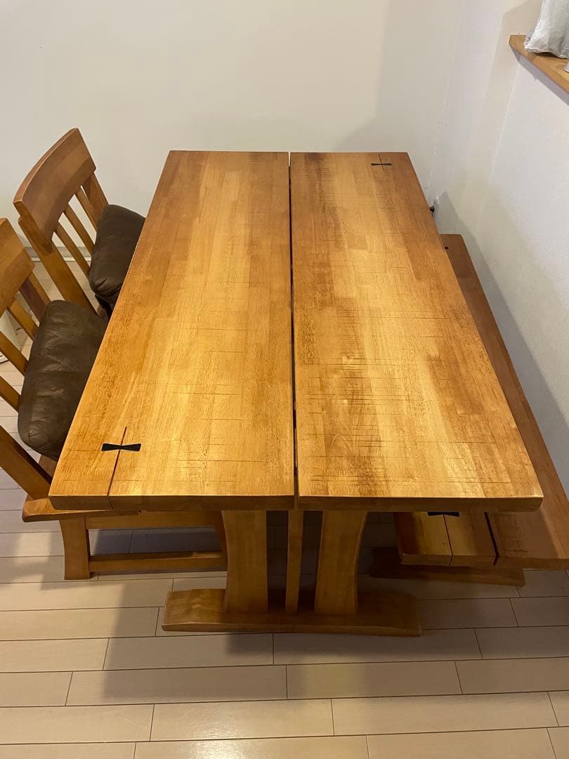 Mashoダイニングテーブル チェア セット　条件あり