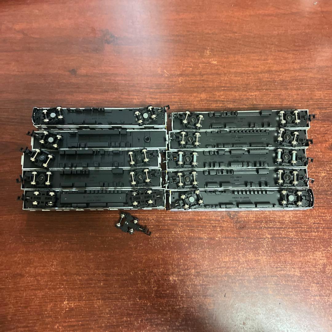 【訳あり品】東急8500系 10両編成セット 加工品