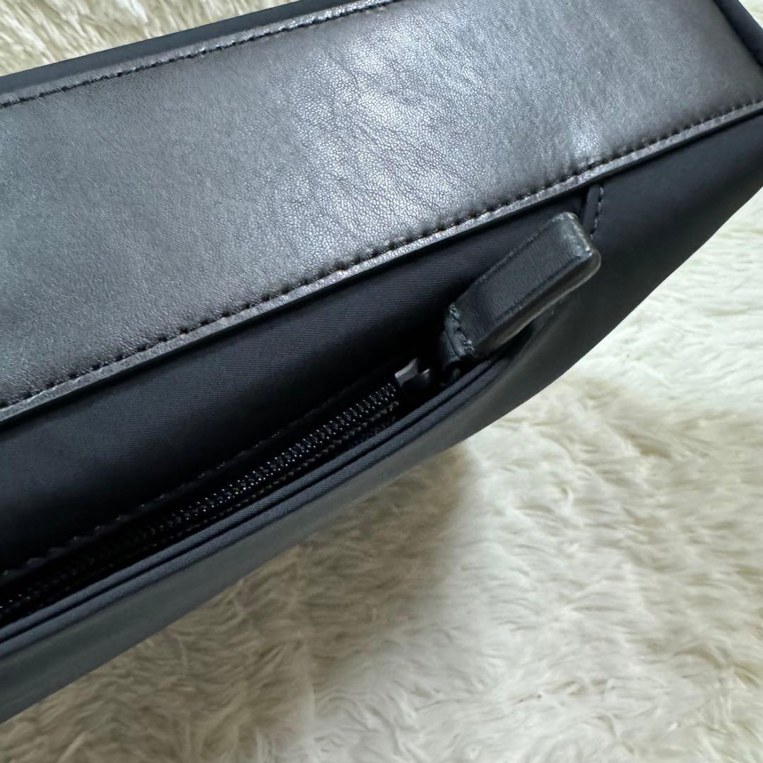 TUMI ビジネスバッグ　ブリーフケース　ショルダー　ナイロン　黒　2way