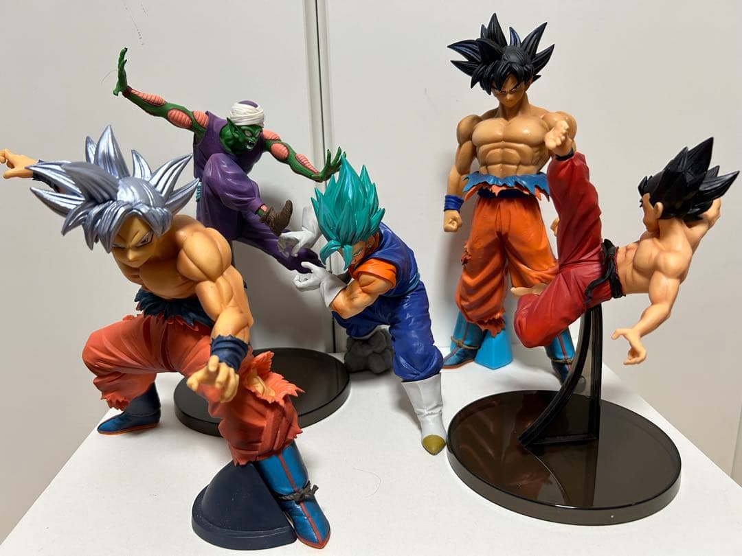 ドラゴンボール　フィギュアセット 楽天市場】ドラゴンボールZ 組立式ハイクオリティDXフィギュアVOL.5