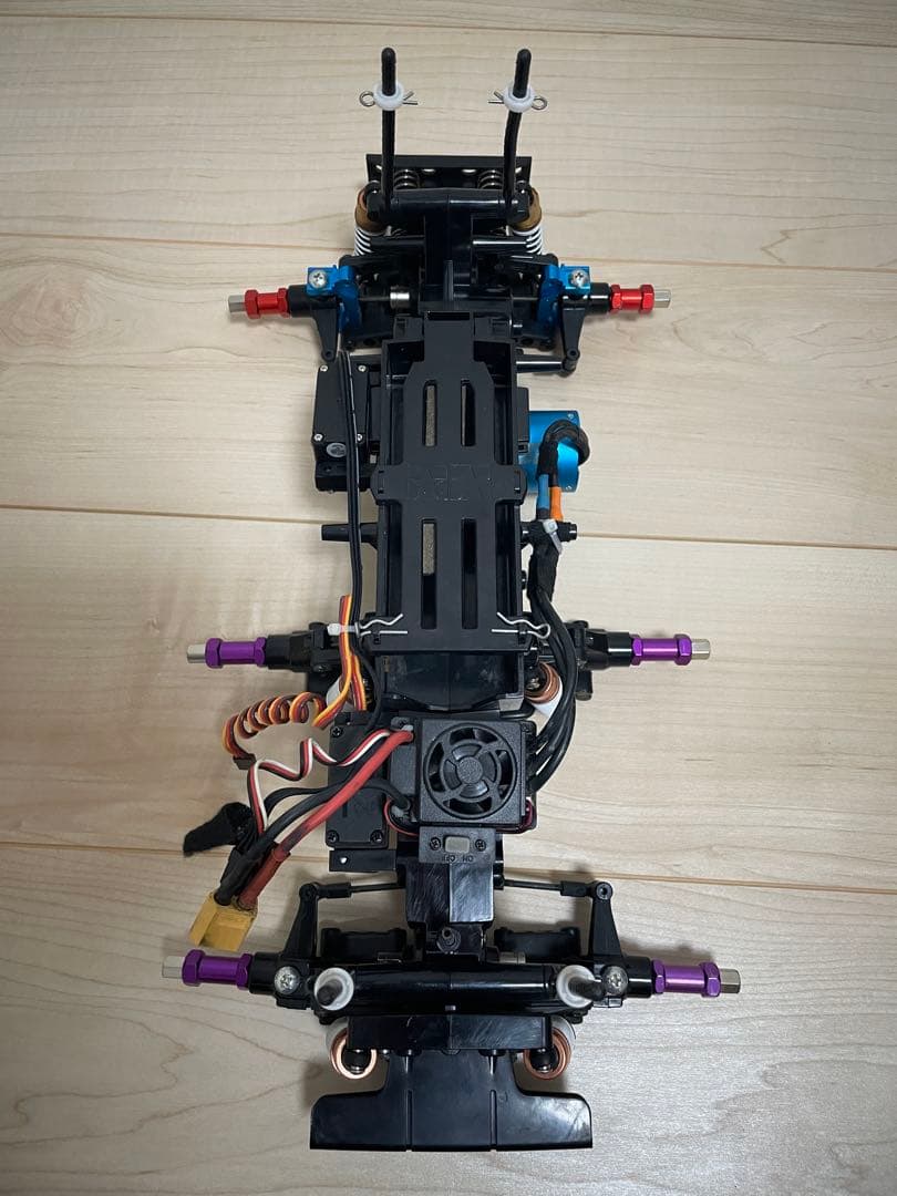 ラジコンTamiya Konghead 6x6 RCトラック 6WD 完成品
