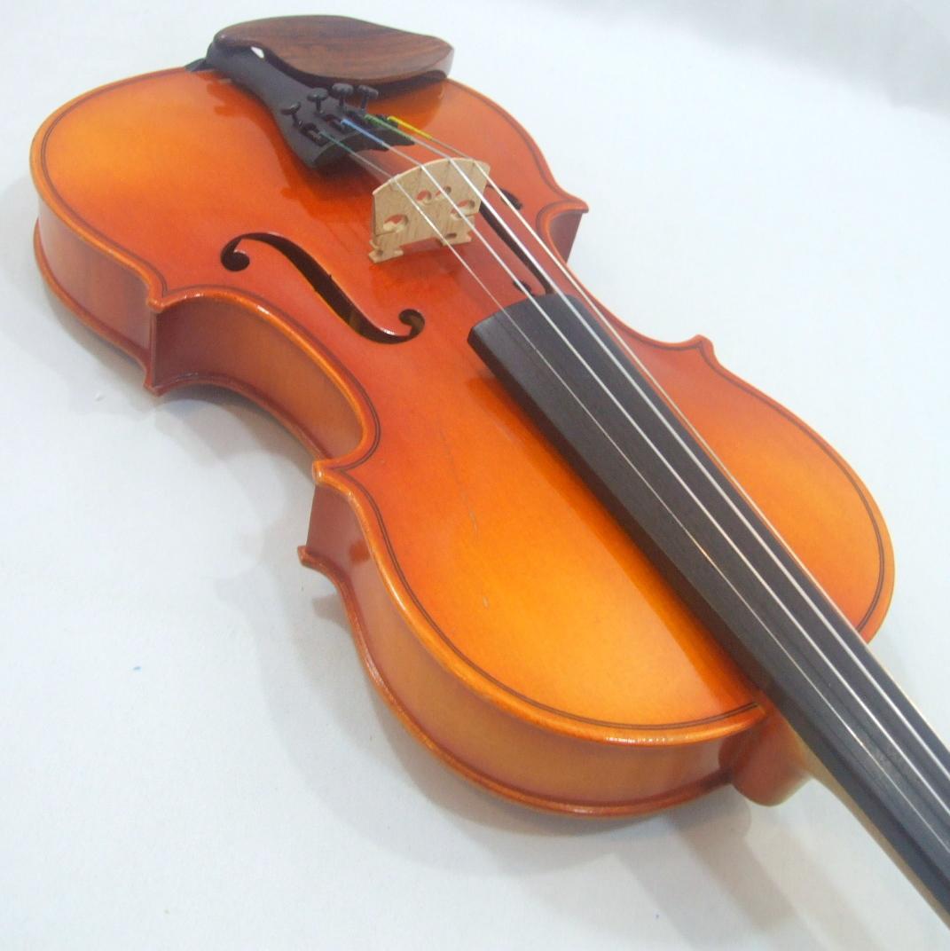 鈴木バイオリン 1/2 No300 1984年製 弓 ケース メンテ済