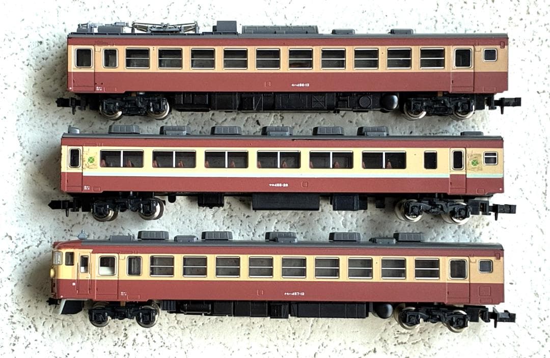 KATO 475系　6両セット　Ｎゲージ