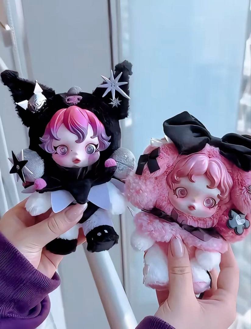 す*な様 POP MART クロミ × SKULLPANDA キーチェーン