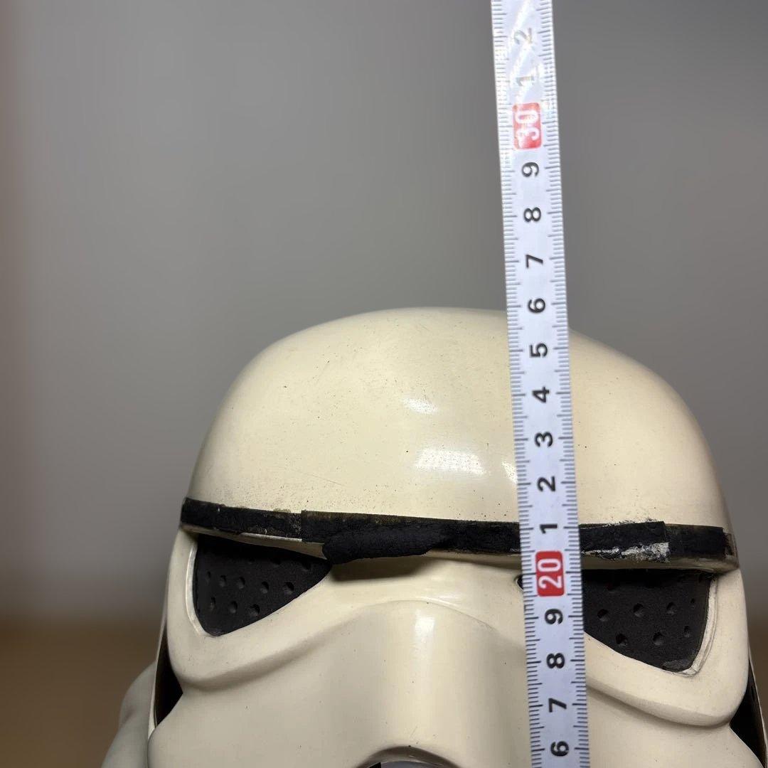 STAR WARS ストームトルーパー　ヘルメット 映画で使用された小道具