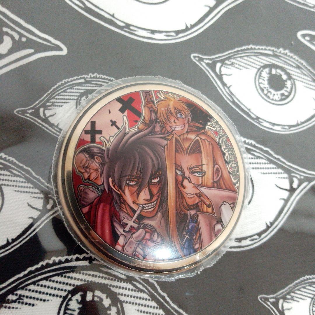 平野耕太大博覧會 メタルアートバッジ ヘルシング (全15種) 缶バッジ