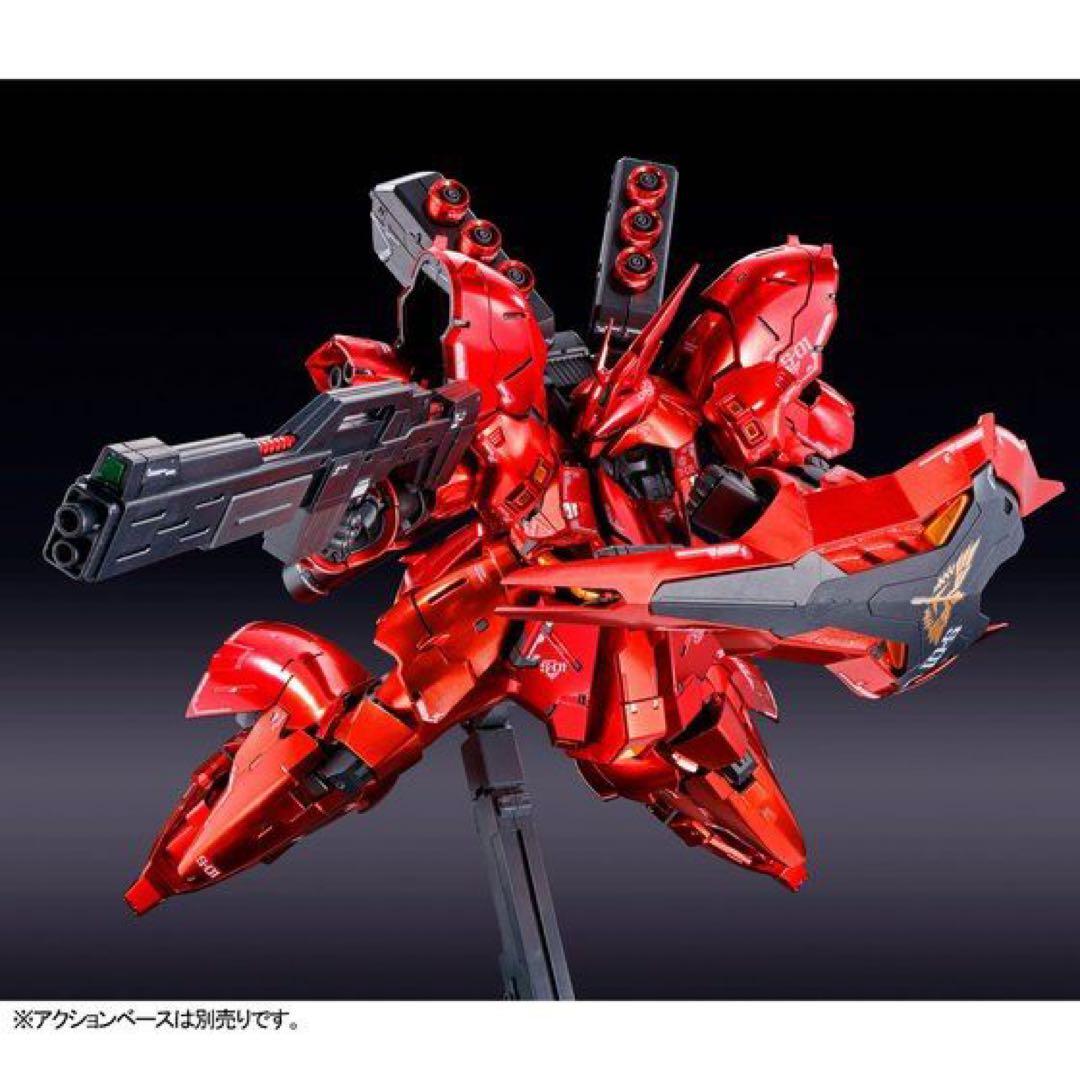 ろ*ー様 ＲＧ 1/144 サザビー、シナンジュ［スペシャルコーティング］セット