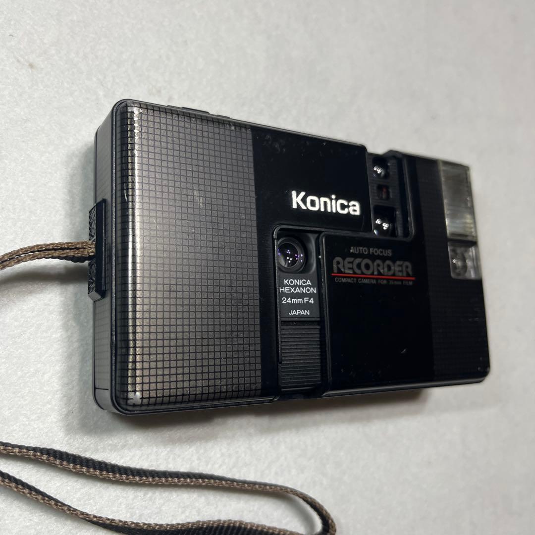 Konica auto focus RECORDER 2台まとめ《ジャンク》