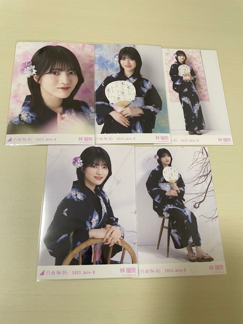 乃木坂46 生写真 浴衣 5種コンプ 8セット m*i様 乃木坂46