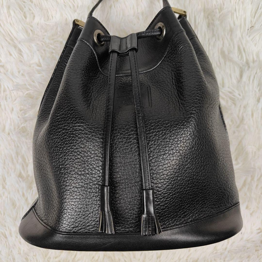 本日限定価格　バーバリー　ショルダーバッグ　ホースロゴ　ノバチェック　巾着