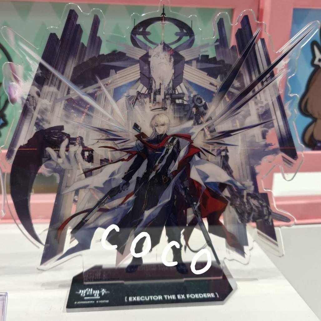 韓国限定 アークナイツ アクリルスタンド イグゼキュター - メルカリ