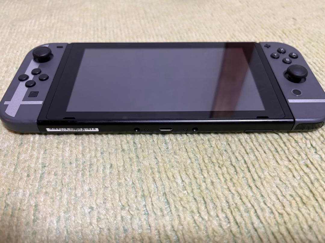 Nintendo Switch 本体 スマブラデザイン ※おまけ付き