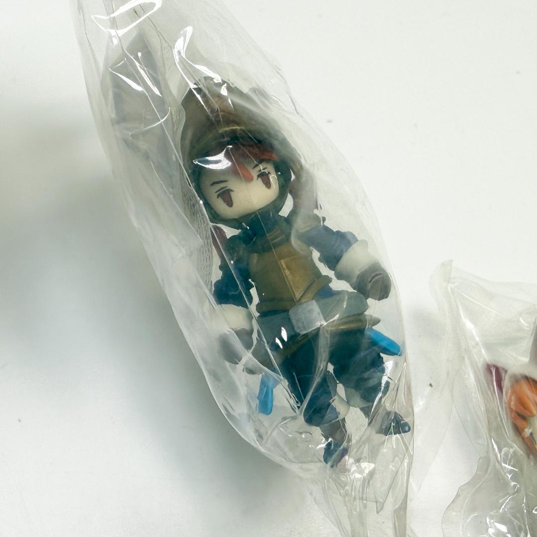 ファイナルファンタジー3 トレーディングアーツ ミニ フィギュア 6個セット