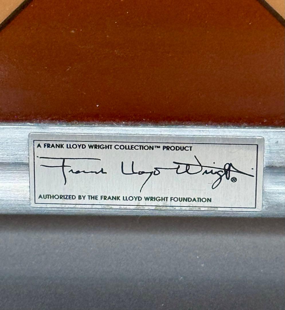 フランク・ロイド・ライト グランドマスター社 メイ・バスケット