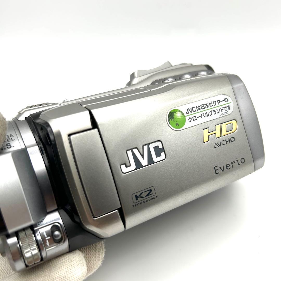 JVC Victor Everio GZ-HM400 備品あり 広角レンズ付き