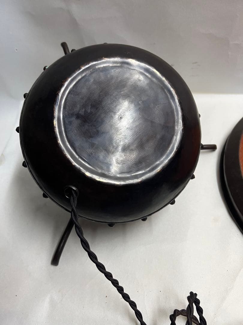 ロッジ•マイカランプ アーツ&クラフツの金属工芸家ファン•エルブ作