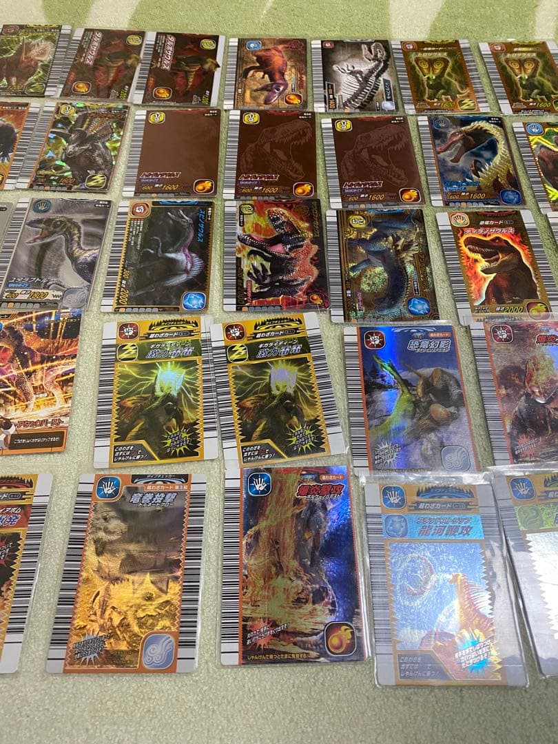 【希少】恐竜キングカード　49枚　レアカード