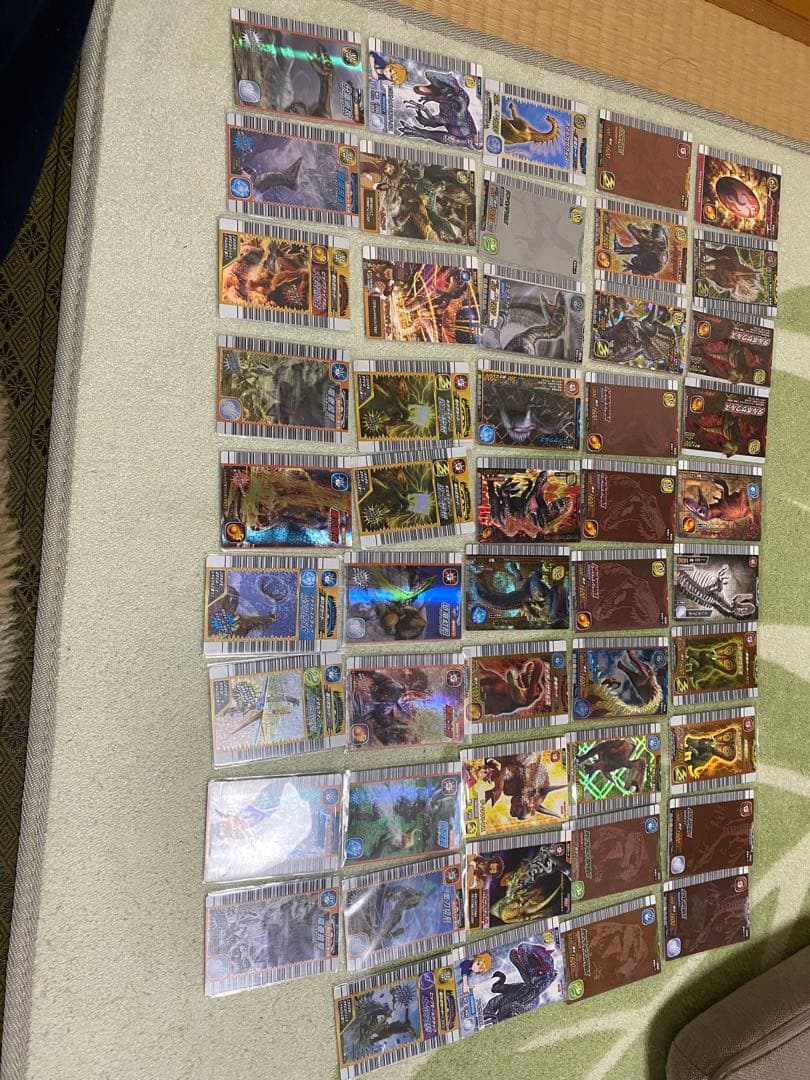 【希少】恐竜キングカード　49枚　レアカード