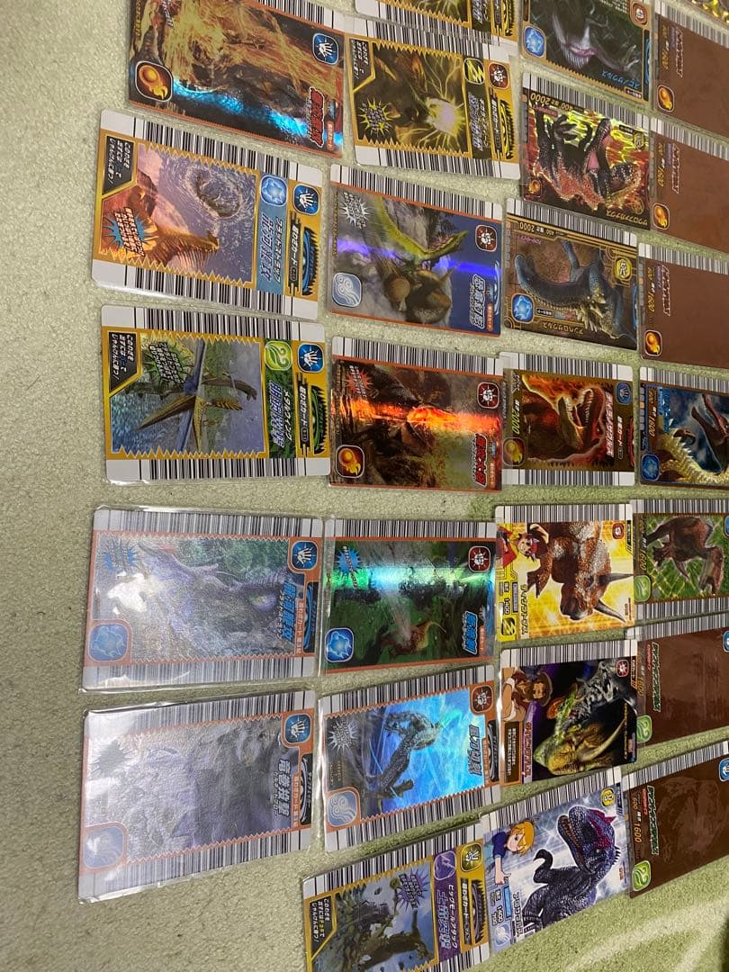 【希少】恐竜キングカード　49枚　レアカード