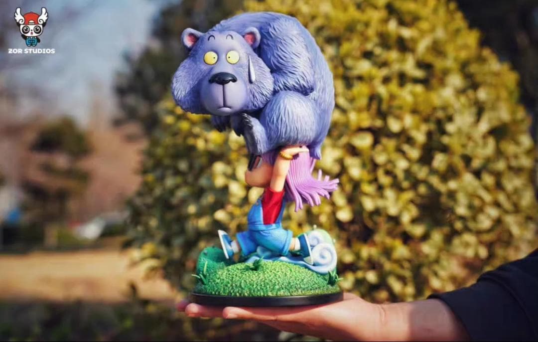 Dr.スランプ アラレちゃん アラレです 樹脂 彫刻 フィギュア