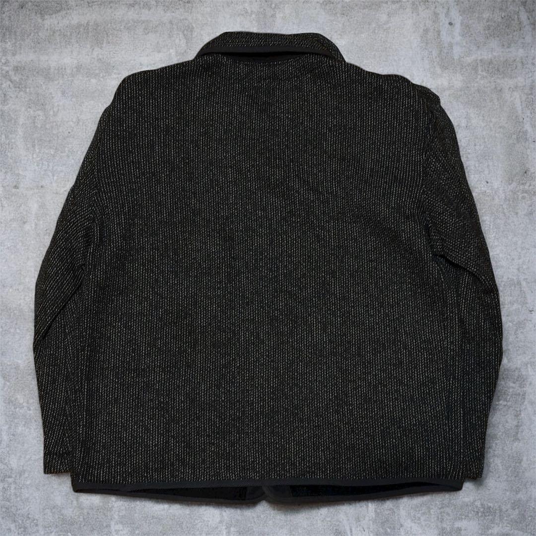 【希少】 定価5万超　クーティ　ラッセルセリージャケット ビーチクロス　ごま塩