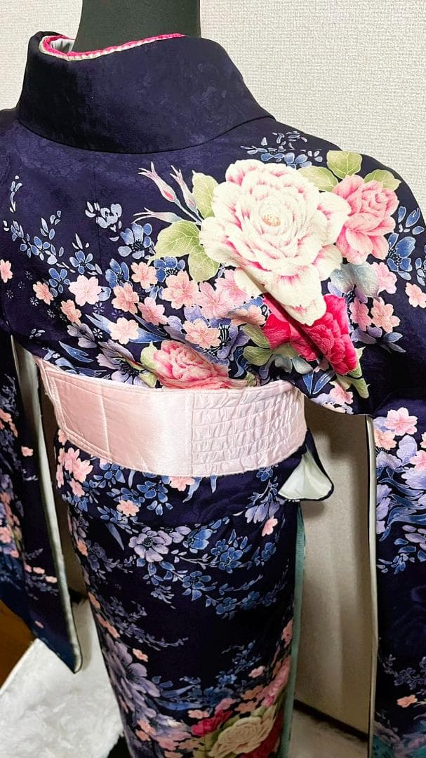 最終値下げ【希少】HANAEMORI 正絹振袖セット 成人式振袖セットの通販