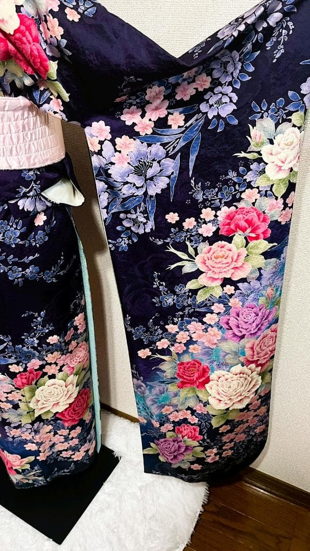 最終値下げ【希少】HANAEMORI 正絹振袖セット 成人式振袖セットの通販