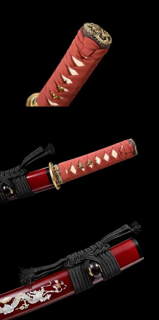 【ドラゴンボール】 武具 刀装具 日本刀　模造刀 居合刀 武士道 鑑賞用 美術刀