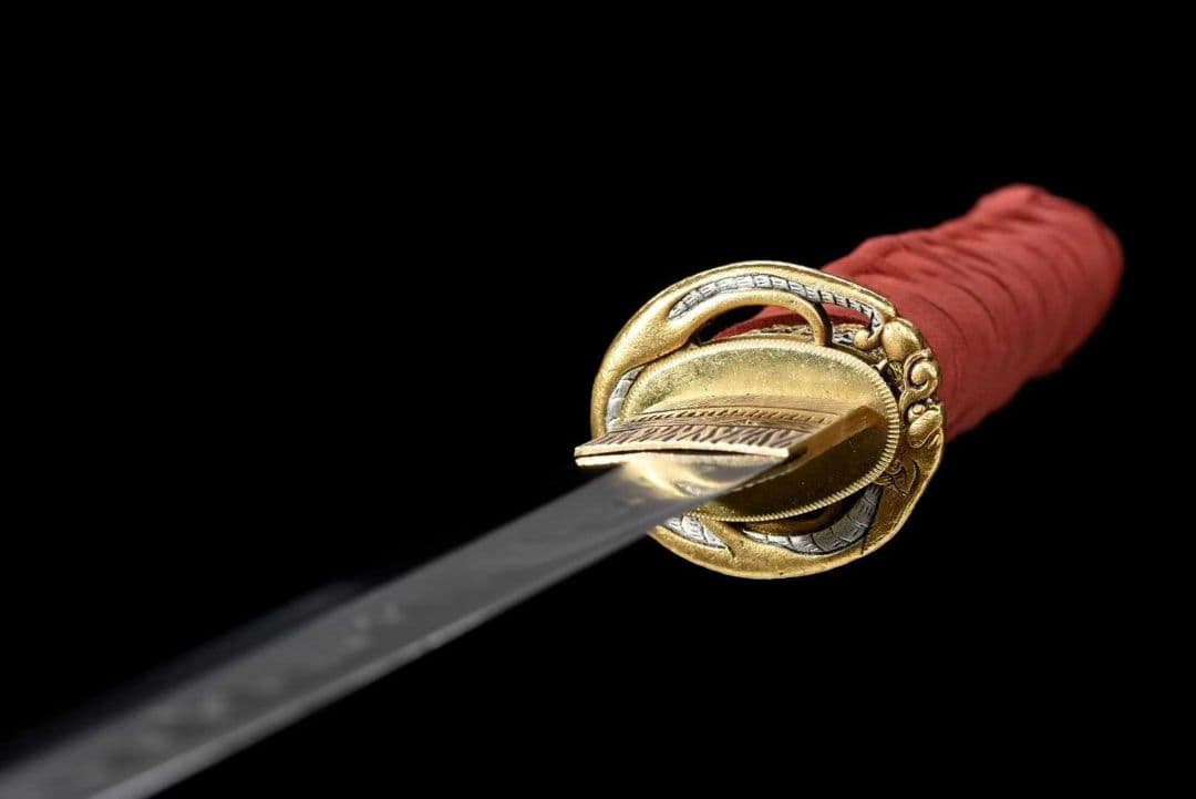 【ドラゴンボール】 武具 刀装具 日本刀　模造刀 居合刀 武士道 鑑賞用 美術刀