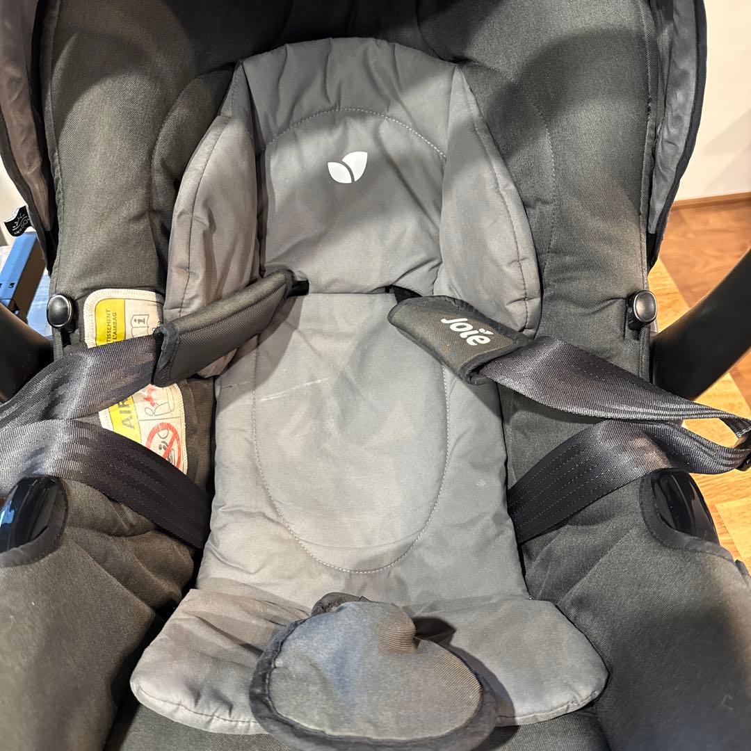 Joie ベビーシート ブラック ISOFIX対応