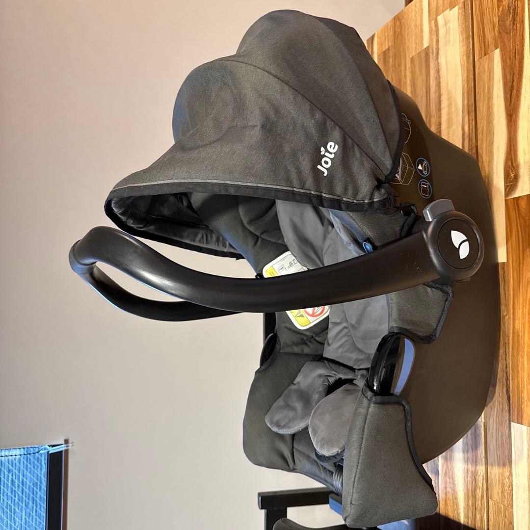 Joie ベビーシート ブラック ISOFIX対応