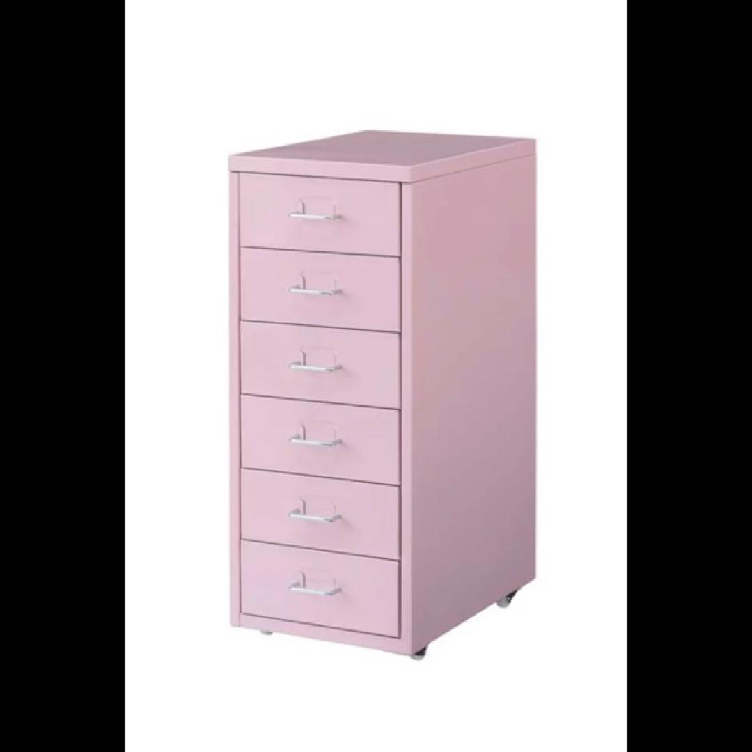 IKEA ヘルメル ピンク【8月までの出品予定】 IKEA ヘルメル ピンク【8
