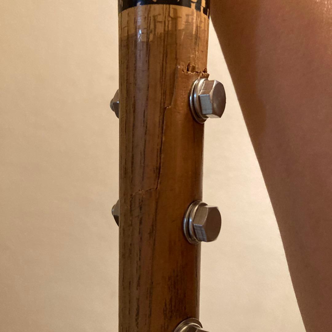 釘バット 名前「涅槃」 3連ボルト ローリングス NIRVANA