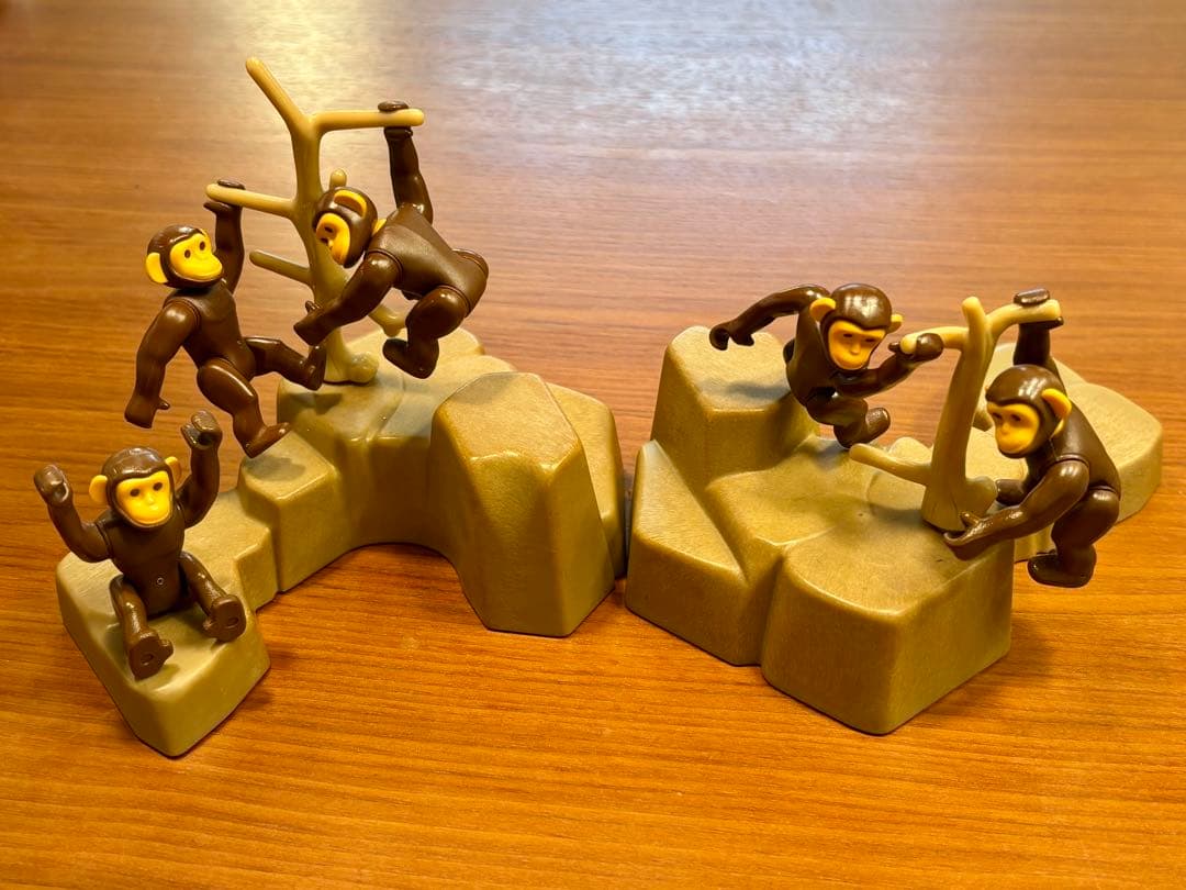 プレイモービル アフリカの野生動物と水場＋動物たち【4827】【3226】