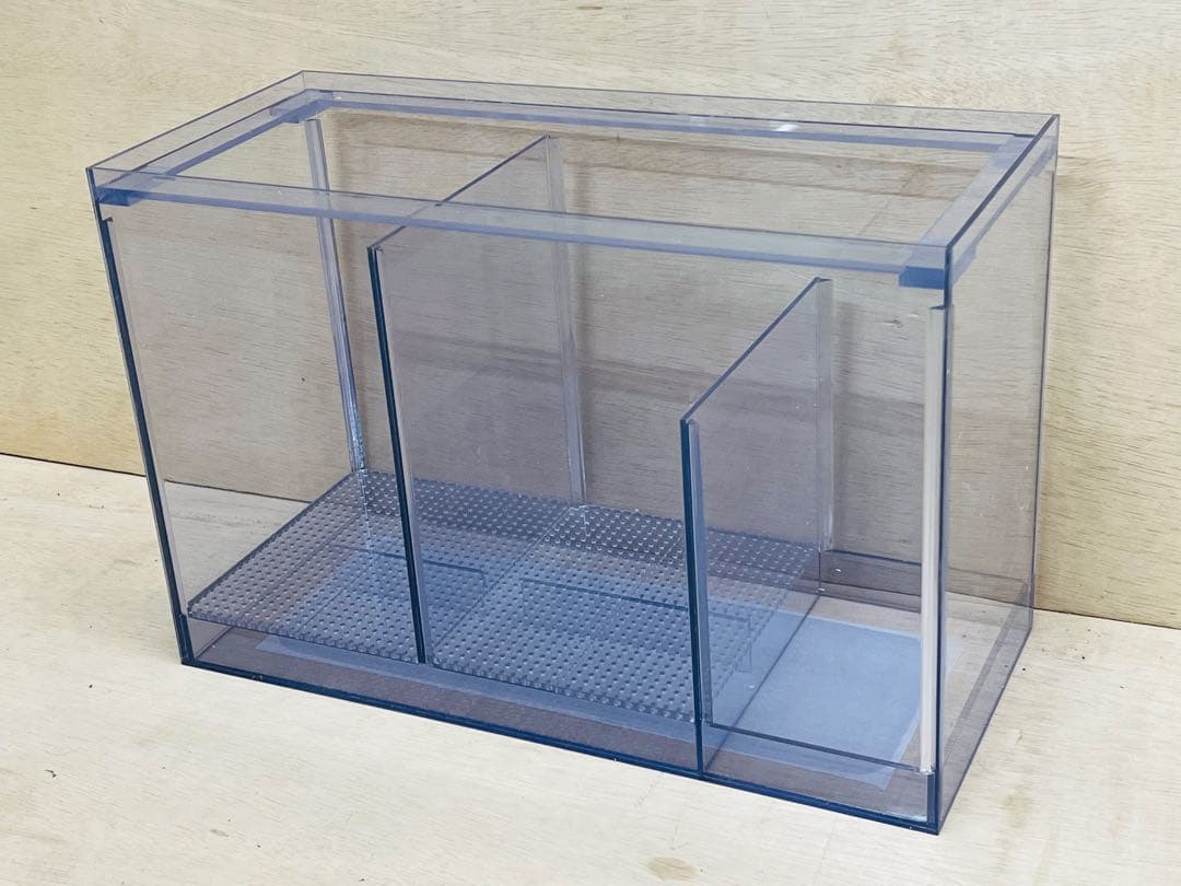 濾過槽 + ウールBOX 600×300×300 三層式