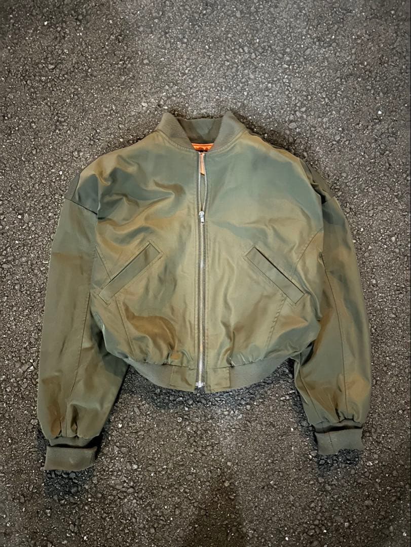 MA-1 90s jacket archive unknown alpha