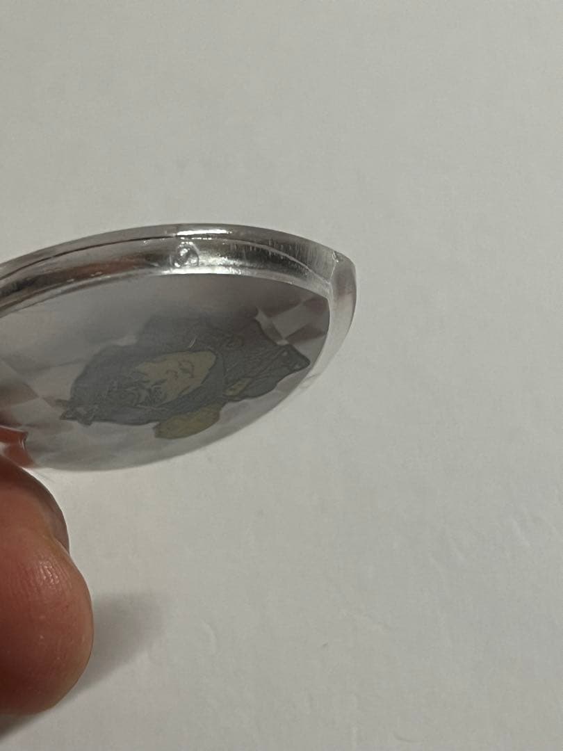 ビックリマン　キーホルダー　ハート　スーパーデビル　　シャーマンカーン