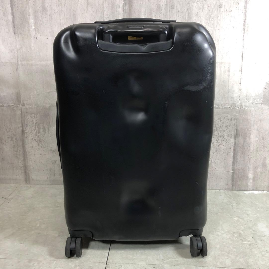 CRASH BAGGAGE スーツケース ダメージ加工 ブラック TSAロック
