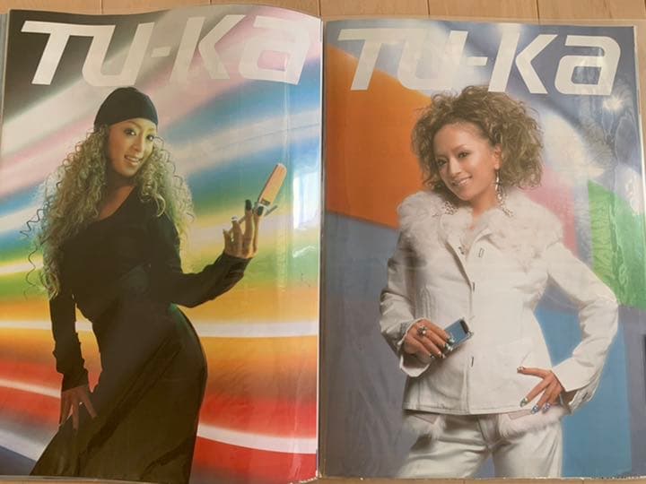 浜崎あゆみ TU-KA カタログ（表紙のみ）超美品 全30枚