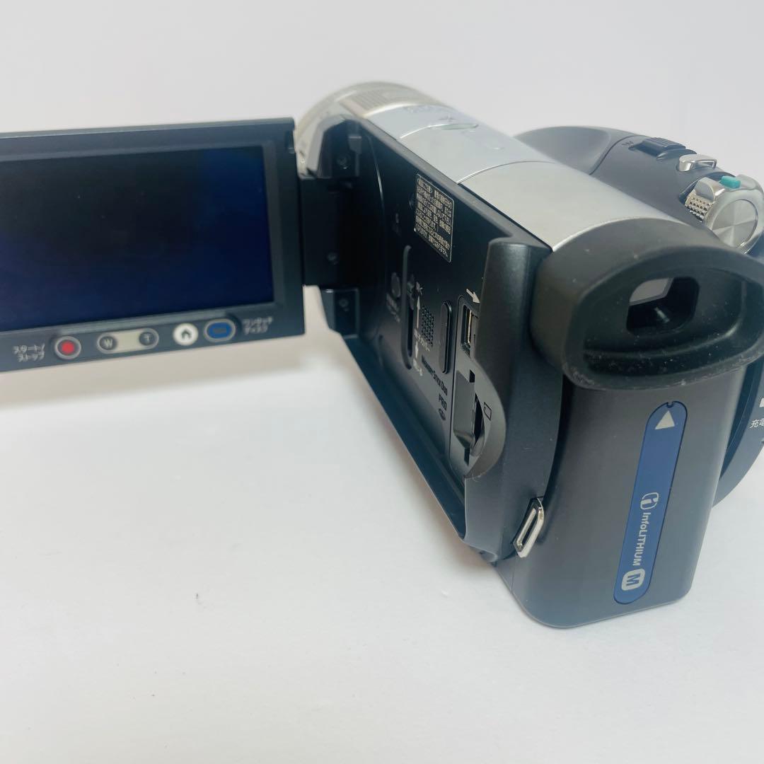 完品美品　SONY　HDR-SR1　ハンディカム　ビデオカメラ