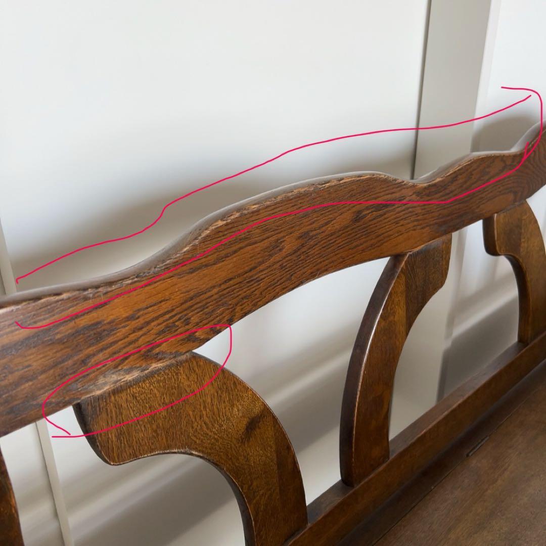 昭和レトロ 木製 ダイニングテーブル 椅子セット 大正堂 家具 古民家 カフェ風