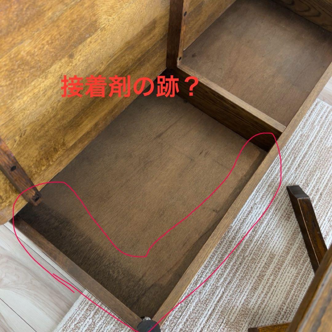 昭和レトロ 木製 ダイニングテーブル 椅子セット 大正堂 家具 古民家 カフェ風