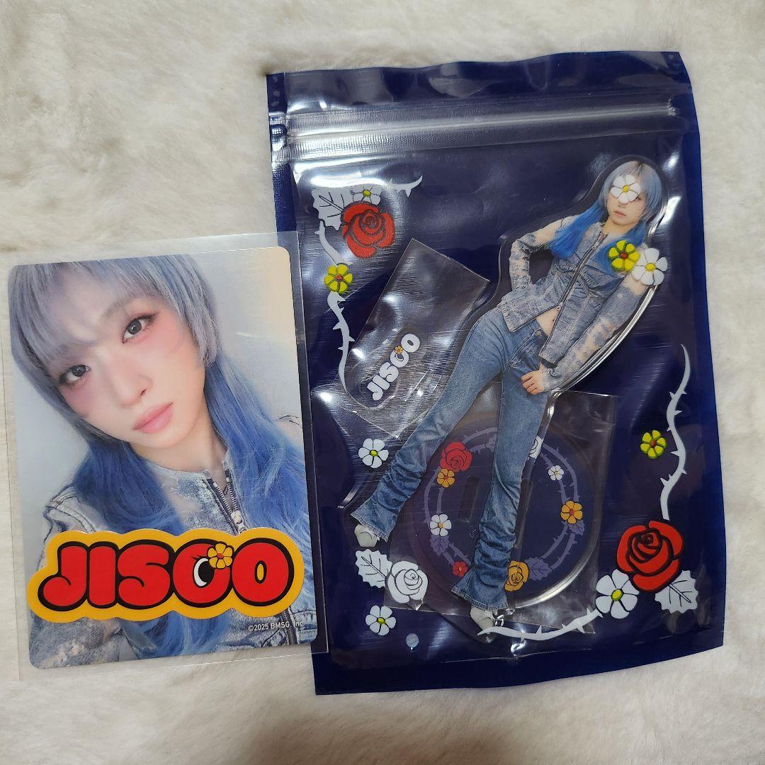 HANA JISOO アクスタ トレカ - メルカリ